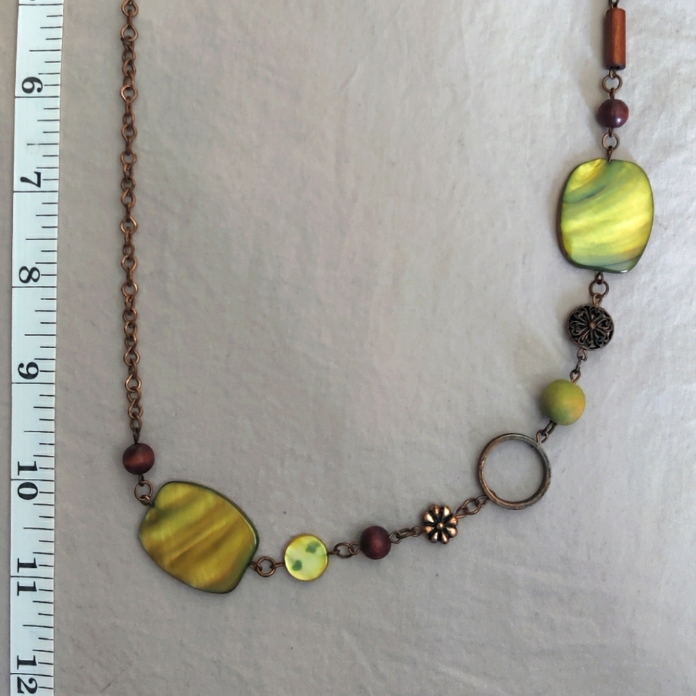 Artisan necklace